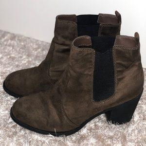 H&M Brown Booties